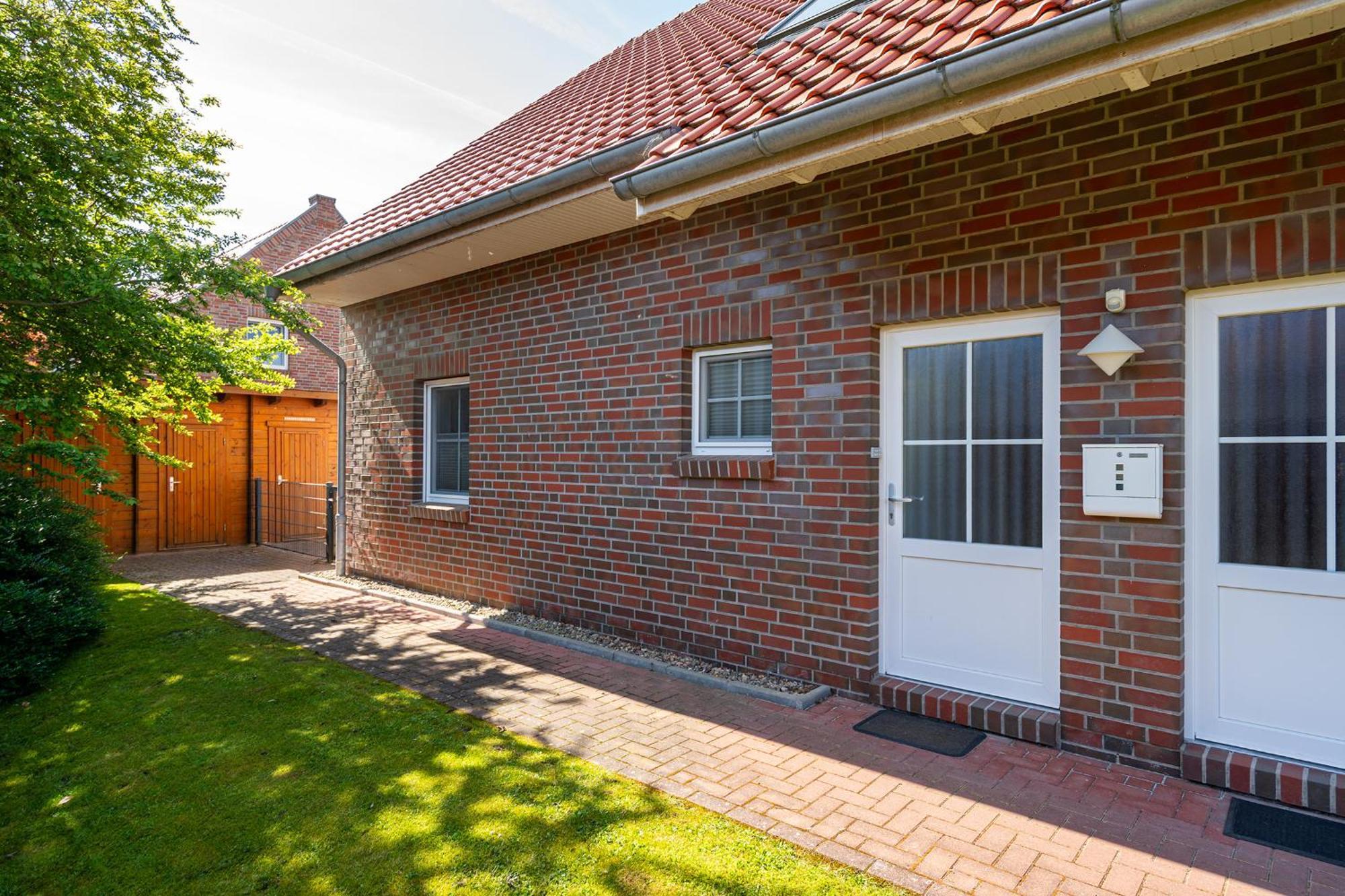 Apartament Hafenkieker Greetsiel Zewnętrze zdjęcie